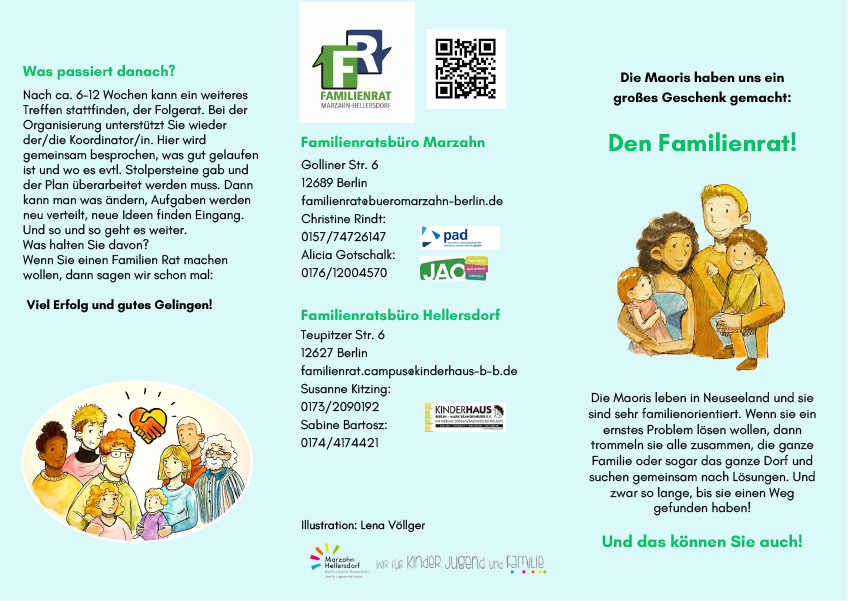 Familienrat Flyer