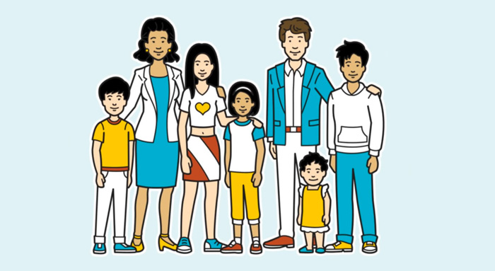 familie mit 5 Kindern - Familienrat Marzahn-Hellersdorf